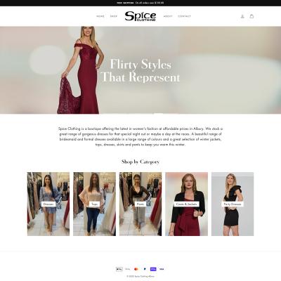 Spice Clothing
